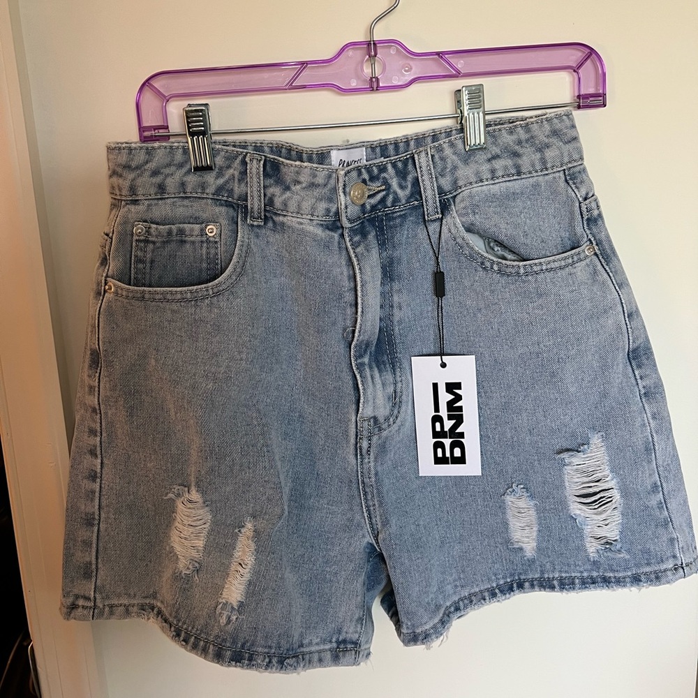 princess polly jean shorts